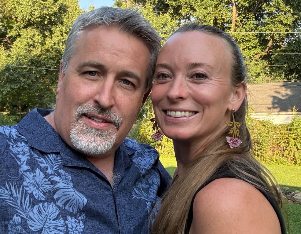 Robert Evans and Kristen Becher, founders of Tether Platforms and Education